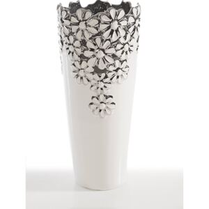 SABI Luxus kerámia váza 14x14x32 (Kerámia vázák)