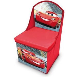 Disney Verdák játéktároló szék
