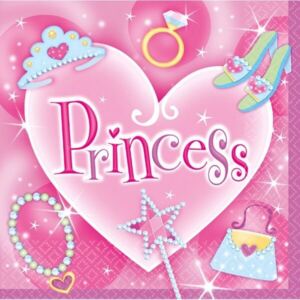 Disney Hercegnők szalvéta 16 db-os
