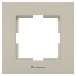 Panasonic Sorolókeret (1-es) bézs, Panasonic feliratos