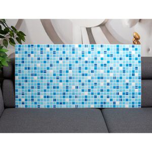 Kerma Design Regul PVC falpanel - Mozaik (95x48cm) - Kék fehér csempe (51071)