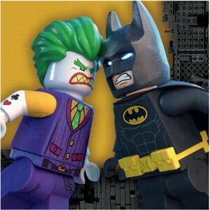 Lego Batman szalvéta 20 db-os