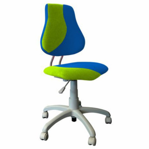 Fuxo állítható szék, kék/zöld