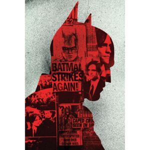 Művészi plakát Batman strikes again