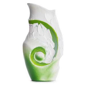 Maľovaná váza ELA 11x5,5x20,5 cm