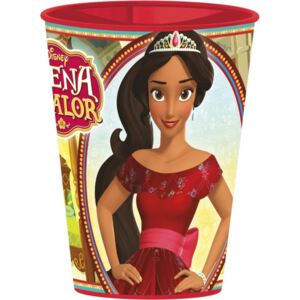 Disney Elena of Avalor műanyag pohár piros