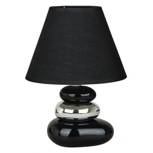 Rábalux Salem 4950 Éjjeli asztali lámpa fekete kerámia E14 1x MAX 40W IP20