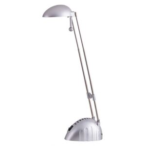 Rábalux Ronald 4335 Íróasztal lámpa ezüst műanyag LED 5W 350 lm 6400 K IP20 A+