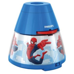 Philips Philips 71769/40/16 - LED Gyermek projektor MARVEL SPIDER MAN LED/0,1W/3xAA P0718