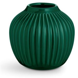 Hammershoi zöld agyagkerámia váza, magasság 12,5 cm - Kähler Design