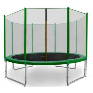 AGA SPORT PRO 366 cm trambulin - Sötét zöld