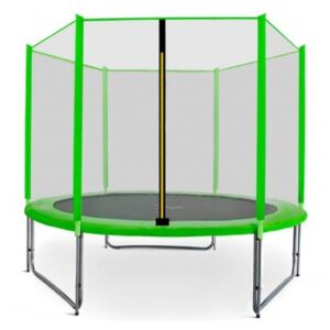 AGA SPORT PRO 250 cm trambulin - Világos zöld