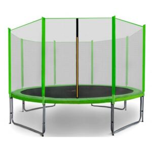 AGA SPORT PRO 366 cm trambulin - Világos zöld
