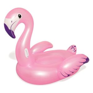 BESTWAY 41119 Felfújható flamingó lovagló matrac 173x173 cm