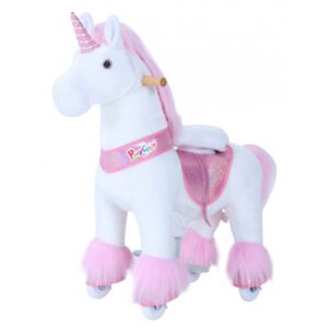 PonyCycle vágtázó póni Pink Unicorn - Kicsi