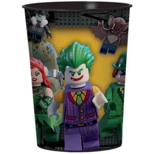 Lego Batman műanyag pohár Joker 473ml