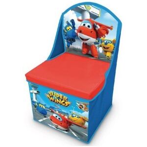 Super Wings játéktároló szék 30*30*50 cm