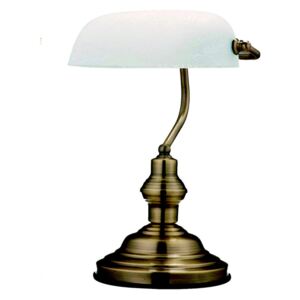 Globo ANTIQUE 2492 Íróasztal lámpa antik réz 1 x E27 max. 60w 310 lm 4000 K A