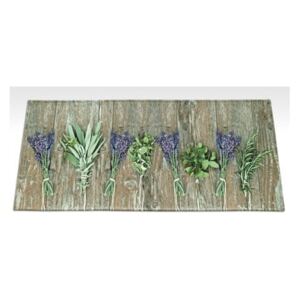 Lavender fokozottan ellenálló konyhai szőnyeg, 60 x 115 cm - Floorita