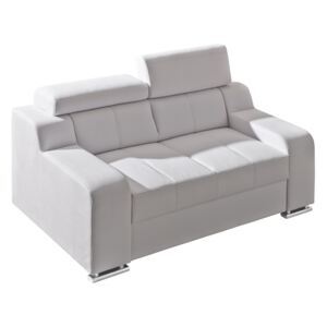 Kétszemélyes kanapé Orin (fehér)