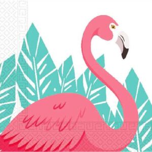 Flamingó szalvéta 20 db-os