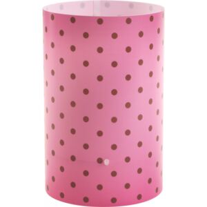 Dalber PINK 42171 Gyereklámpa rózsaszín műanyag 1xE14 max. 40W
