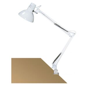 Rábalux Arno 4214 Csiptetős asztali lámpa fehér fém E27 1x MAX 60W IP20