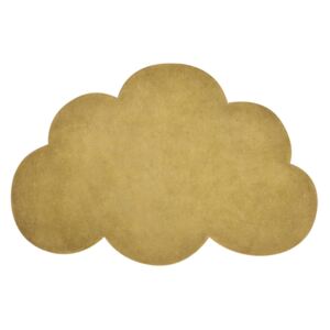 Felhő alakú szőnyeg - mustár sárga, Lilipinso