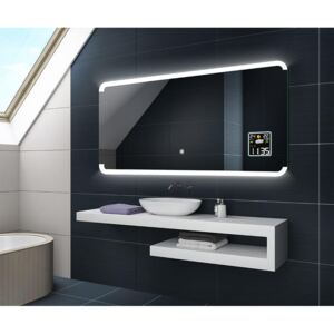 Fürdőszoba Tükör Világítással LED L73