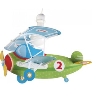 Dalber Baby Plane 54022 Gyereklámpa többszínű műanyag 1xE27 max. 60W