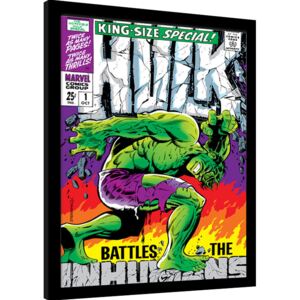 Incredible Hulk - Inhumans Keretezett Poszter