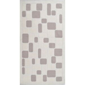 Mozaik Bej ellenálló pamut szőnyeg, 120 x 180 cm - Vitaus