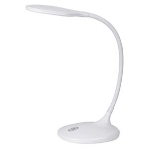 Rábalux 4318 Íróasztal lámpa Aiden fehér műanyag LED 7W 550lm 3000K IP20 A+