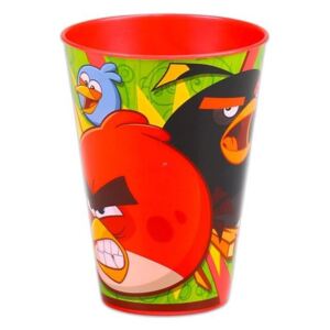 Angry Birds műanyag pohár piros
