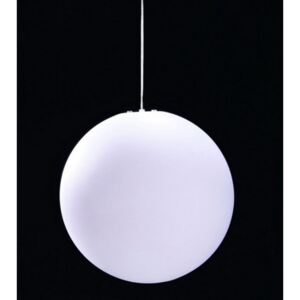 Mantra 1397 Kültéri függeszték BALL fehér műanyag 1xE27 max. 13 W IP44