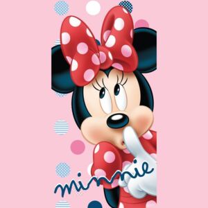 Disney Minnie törölköző fürdőlepedő csend