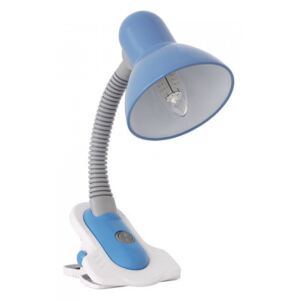 Kanlux Suzi 7152 Csiptetős asztali lámpa kék fém 1 x E27 max. 60W IP20