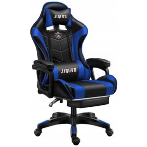 Gamer szék Black/Blue Berry
