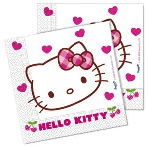 Hello Kitty szalvéta 20 db-os