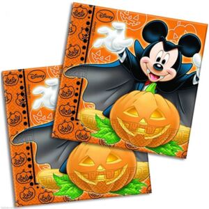 Disney Mickey Halloween szalvéta 20 db-os