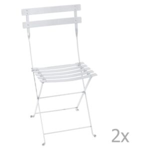 Bistro fehér összecsukható kerti szék, 2 db - Fermob