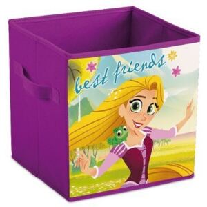 Disney Hercegnők játéktároló doboz Aranyhaj