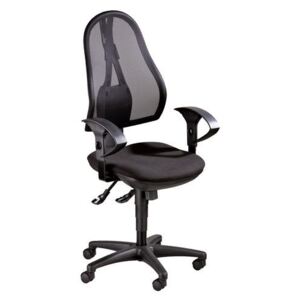 Topstar Open Point irodai szék, fekete%