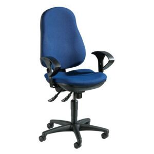 Topstar Support irodai szék, kék%