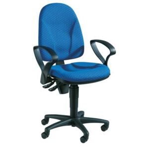 Topstar E-star irodai szék, kék%