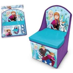 Disney Jégvarázs játéktároló szék lila