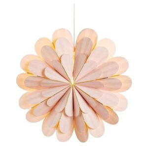 Marigold rózsaszín függő fénydekoráció, magasság 45 cm - Markslöjd