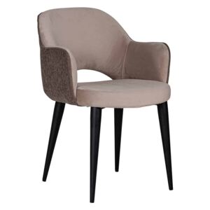 Giovanna quartz khaki/alaska stone karfás szék