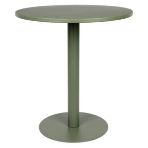 Metsu zöld bisztró asztal