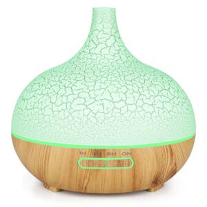 Santorini színváltós Aroma Diffúzor időzítővel